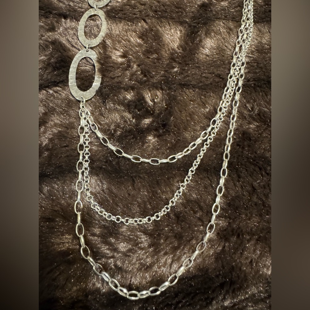 Silpada Sterling Silver Long Necklace